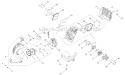Page B Diagram and Parts List for UT-21506  Homelite Trimmer
