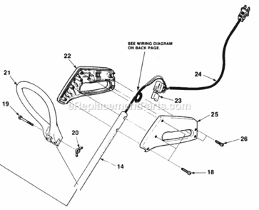 Part Location Diagram of 95391 Homelite Decal- Warning