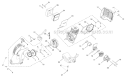 Page B Diagram and Parts List for UT-21546  Homelite Trimmer