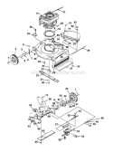 Part Location Diagram of JA392422 Homelite Blade