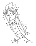 Part Location Diagram of JA991907 Homelite Actuator- L.H.