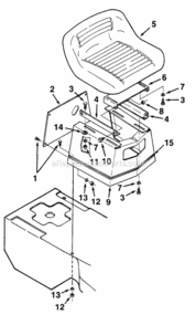Part Location Diagram of JA990031 Homelite Bracket