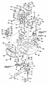 Part Location Diagram of JA348883 Homelite Bushing