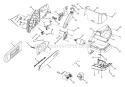 Page A Diagram and Parts List for UT-34010  Homelite Chainsaw