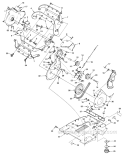 Part Location Diagram of JA992586 Homelite Cable & Spring
