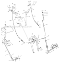 Part Location Diagram of 0110994 Homelite Grip - Handle