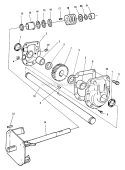 Part Location Diagram of 0110936 Homelite Race - Thrust