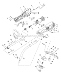Part Location Diagram of UT41002-27 Homelite Logo Plate Housing Cover