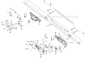 Page B Diagram and Parts List for UT-43160  Homelite Pole Saw