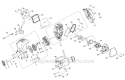 Page B Diagram and Parts List for UT-60526  Homelite Tiller