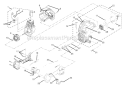 Part Location Diagram of PS06141 Homelite Decal, Noise