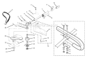 Page C Diagram and Parts List for UT-70026  Homelite Trimmer