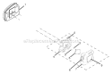 Part Location Diagram of PS02429 Homelite Decal, Starting Inst