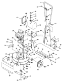 Part Location Diagram of JA440086 Homelite Bolt- Sq. Neck (5/16-18 X 1 1/2")