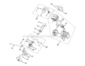 Page B Diagram and Parts List for UT08012  Homelite Leaf Blower / Vacuum