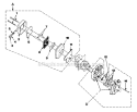 Muffler And Air Cleaner Diagram and Parts List for UT08017F  Homelite Leaf Blower / Vacuum