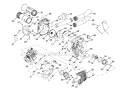 Page A Diagram and Parts List for UT08042  Homelite Leaf Blower / Vacuum