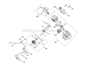 Page B Diagram and Parts List for UT08042  Homelite Leaf Blower / Vacuum