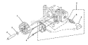Ignition Diagram and Parts List for UT08052C  Homelite Leaf Blower / Vacuum