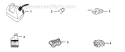 Accessories Diagram and Parts List for UT08052C  Homelite Leaf Blower / Vacuum