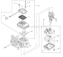 Muffler - Air Cleaner Diagram and Parts List for UT08067C  Homelite Leaf Blower / Vacuum