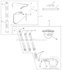 Tubes-Strap-Accessories Diagram and Parts List for UT08067C  Homelite Leaf Blower / Vacuum