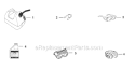 Accessories Diagram and Parts List for UT08067C  Homelite Leaf Blower / Vacuum