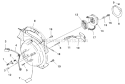 E - Starter Diagram and Parts List for UT08083  Homelite Leaf Blower / Vacuum