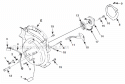 Starter Diagram and Parts List for UT08087  Homelite Leaf Blower / Vacuum