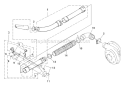 G - Tubes Before S/N Mb0980001 Diagram and Parts List for UT08097  Homelite Leaf Blower / Vacuum