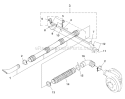 H - Tubes After S/N Mb0979999 Diagram and Parts List for UT08097  Homelite Leaf Blower / Vacuum