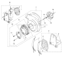 F - Back Pack, Tube Kit & Handle Diagram and Parts List for UT08101  Homelite Leaf Blower / Vacuum