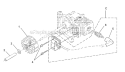 Page B Diagram and Parts List for UT08107  Homelite Leaf Blower / Vacuum