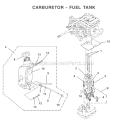 Page D Diagram and Parts List for UT08107  Homelite Leaf Blower / Vacuum