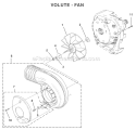 Page F Diagram and Parts List for UT08107  Homelite Leaf Blower / Vacuum