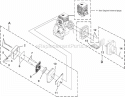 Muffler And Air Cleaner Diagram and Parts List for UT08110A  Homelite Leaf Blower / Vacuum