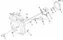 Starter Diagram and Parts List for UT08110A  Homelite Leaf Blower / Vacuum