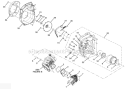 Page B Diagram and Parts List for UT08514  Homelite Leaf Blower / Vacuum