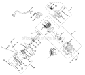 Page C Diagram and Parts List for UT08514  Homelite Leaf Blower / Vacuum