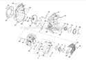 Page B Diagram and Parts List for UT08572A  Homelite Leaf Blower / Vacuum