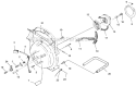 Starter Diagram and Parts List for UT08934  Homelite Leaf Blower / Vacuum