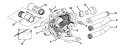 Page A Diagram and Parts List for UT08947  Homelite Leaf Blower / Vacuum