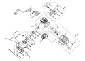 Page C Diagram and Parts List for UT08947  Homelite Leaf Blower / Vacuum