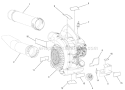 Part Location Diagram of 521852001 Homelite Air Box Cover