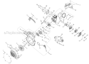 Part Location Diagram of 310752006 Homelite Fuel Tank Assembly W/Cap