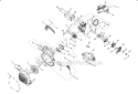 Page B Diagram and Parts List for UT09523  Homelite Leaf Blower / Vacuum