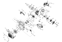 Page B Diagram and Parts List for UT09525  Homelite Leaf Blower / Vacuum