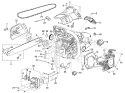 Part Location Diagram of 900894001 Homelite Muffler Gasket