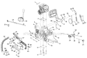 Page B Diagram and Parts List for UT10518  Homelite Chainsaw