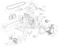 Page D Diagram and Parts List for UT10519  Homelite Chainsaw
